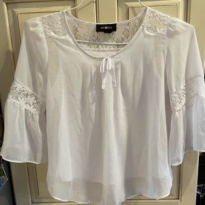 White blouse shirt
